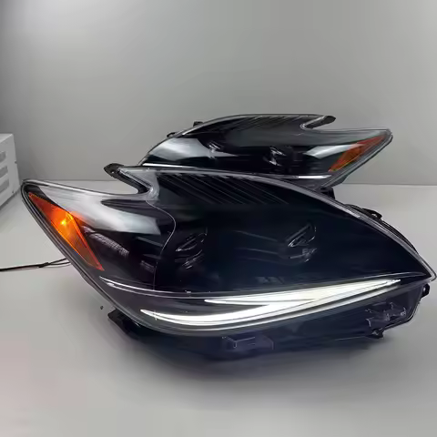 Car LED Headlight Black 81170-47230 For Toyota Prius ZVW30 Head Lamp 2009 2010 2011 2012 2013 2014 2