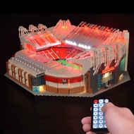 T-Club Upgrade LED Light Kit with RC for Lego 10272 Creator Manchester United Old Trafford Football 