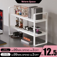 Desk organizer Office table organizer Desktop Rack Gaming Table Rack gaming decoration Rak buku Book