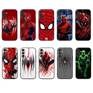 Samsung F06 F16 F56 M06 M16 M56 5G S25 PRO Ultra edge 5G Miles Soft black TPU phone case