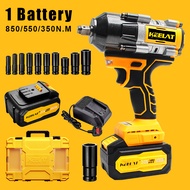 KEELAT 850N.M High Torque Brushless Impact Wrench Cordless Impact Wrench Driver Electric Wrench Impa
