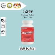 🔥 UBAT TINGGI BADAN VIRAL S GROW Peninggi Badan Tambah Tinggi  Height Up Increase Original Official 