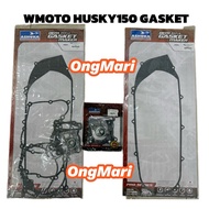 WMOTO HUSKY150 HUSKY 150 GASKET COMPLETE COMP ENGINE ENJIN ENGIN TOPSET TOP SET OVERHAUL CLUTCH KLAS