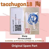 Original Sharp RH-HXA118CBZZ Refrigerator Defrost Thermistor Sensor SJ-E535M SJ-PT71R-HS SJ-PT66R-HS