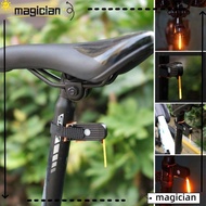 MAG Bike Light, Ultra Bright Night Riding Lights Led Bike Tail Light, Portable Chargeable Bicycle Accessories Bike Seatpost Lights Bicycle