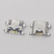 10-50Pcs USB Connector Plug For ZTE S2014 S2010 Xiaoxian 3 4 5 V7 A2S A1 BV0840 BA510 V8Q V8C Charge