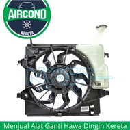 Kia Picanto Years 2013 COOLING FAN MOTOR ASSY 25380-1Y050 ACK