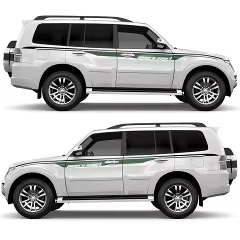 Car sticker FOR Mitsubishi Pajero V93 V97 body exterior modification special sports beautiful decal 