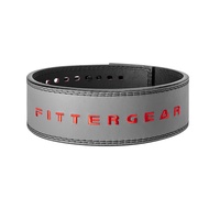 FITTERGEAR : POWER LIFTING LEVER BELT (10MM)เข็มขัดยกน้ำหนัก เข็มขัดออกกำลังกาย