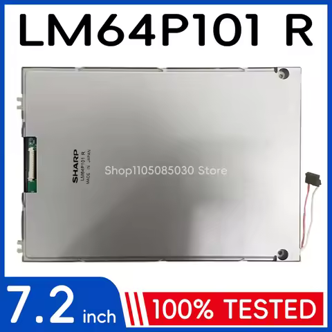 Brand New LM64P101 LM64P101R Fanuc 7.2-inch CNC System LCD Display