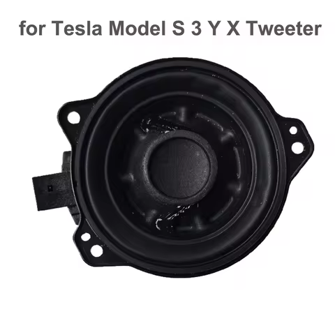 1pcs for Tesla Model S 3 Y X Roof Headliner Tweeter Speaker Horn 25W 4ohm Dashboard Speaker Treble 1