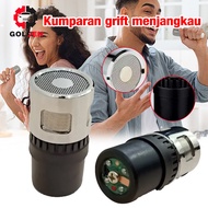 Spool Mic LAD LD03 Spul Mik Vocal Suara Terbaik LAD LD-03 Original High Sensitivity Profesional Din