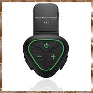 LX1 Motorcycle Summer Helmet Special Bluetooth Headset Portable Smart Noise Cancelling Takeaway Headset