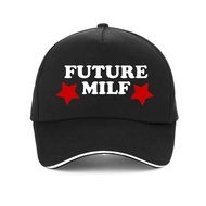 Y2k women hat Future Milf Star Fashion Women Baseball cap 90s FUTURE MILF Stars Print Summer cool Golf Hats