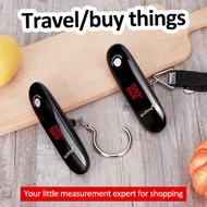 Pocket Hand-Held Digital 50kg/110lbs LCD kitchen Scale Luggage Scale Electronic Weight Scale Hanging