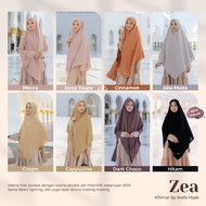 Arafa Hijab - Zea Khimar | Khimar syar'i Khimar Labuh Khimar Muslimah