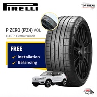 235/50R19 235/55R19 275/35R22 Pirelli P Zero (PZ4) VOL & ELT TYRE VOLVO XC40,XC60,XC90 (INSTALLATION