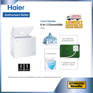 Haier (332L) Chest Freezer Convertible (Freezer  Fridge) BD-328HP