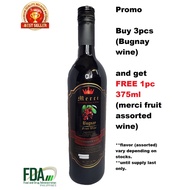 ₪◄❖Merci Fruit Wines (Bugnay/Bignay)