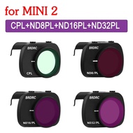🔥อุปกรณ์โดรนอะไหล่ไส้กรองเครื่องวัดมีจอแสดงผลกระจกป้องกันฟิลเตอร์ CPL UV สำหรับ DJI Mini 3 Pro อะลูมินัมอัลลอย