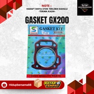 MESIN CYLINDER HEAD GASKET GX200 DLS - GX160 GX200 CYLINDER HEAD GASKET PACKING KOP DEKSEL PACKING/ 