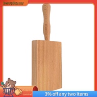 [In Stock]Pasta Making Board, Gnocchi Board, Beech Wood Gnocchi Board Butter Board Dough Scraper for