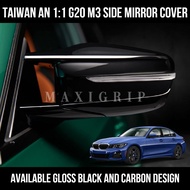 VERSION G30 G20 G22 Taiwan M3 side mirror cover replacement carbon fiber fits bmw 5/3 series g2 g30 