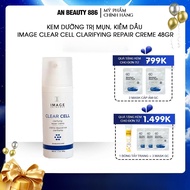 Kem dưỡng giảm mụn kiềm dầu Image Clear Cell Clarifying Repair Creme 48g