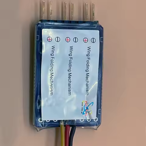 PCB Controller For Folding Wing For LX/Sky Flight Hobby/Lanxiang1.6M Wingspan F4U Corsair Propelller