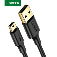 สาย USB Mini ยี่ห้อ UGREEN USB 2.0 แบบ Type A เป็น Mini B สายชาร์จและข้อมูล ใช้ได้กับ GoPro Hero 3+,