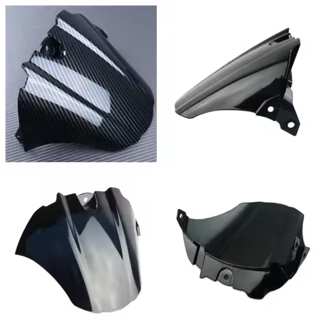 For Suzuki GSXR 1000 Mudguard Motor Rear Tire Hugger Fender Mud Splash Guard GSXR1000 K5 K6 2005 200