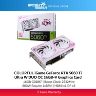 COLORFUL iGame GeForce RTX 5060 Ti Ultra W DUO OC 16GB-V Graphics Card