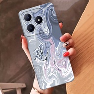 Case REALME C63 2024 Zelora Fashion Case Abstract Softcase REALME C63 Pro Camera Casing REALME C63 K