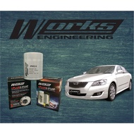 Works Engineering Performance Engine Oil Filter - JP 3/4 TOYOTA CAMRY ACV40 (2007-2012)