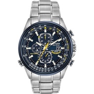 Citizen Men'S Eco-Drive Sport Luxury World Chronograph Atomic Time Keeping Watch