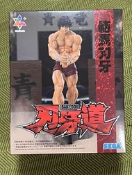售最新日本景品 Luminasta 系列《刃牙道》範馬刃牙