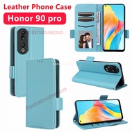 Flip Leather Phone Case For Huawei Honor 90 pro Lite 90pro 90lite Honor90pro Honor90lite Honor 90 GT