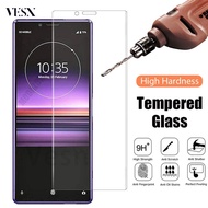 Tempered Glass Screen Protector For Sony Xperia 1 5 10 IV II III Pro-I XZ2 XZ1 XZ2 XZ3 XZS XZ XA1 Plus Premium Compact XA1 XA2 Ultra L3 L1 4G 5G 2023