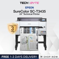 Epson SureColor SC-T3435 24” Technical Printer