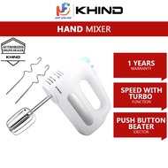 Mixers Khind Hand Mixer HM300