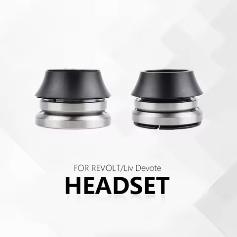 (GIANT)Expansion Kit: OEM Headset Bearings for REVOLT Gravel Bike & Fork Spacers for Liv Devote
