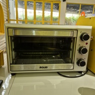 oven listrik merek SOLID bekas