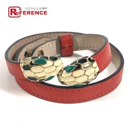 BVLGARI雙鍊手鐲 Serpenti Forever 標誌手鐲