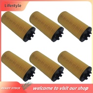 [Lifestyle] 11428593186 Oil Filter Kit for  Mini X1 F48 M135I F40 X2 F39 F45 F56 F55,6PCS Parts
