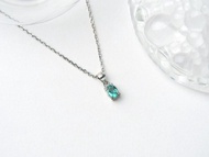 冰夏 | 祖母綠 | 天然寶石項鍊