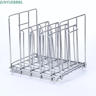 JUNYUE88WL Vide Rack Divider, Vertical Mount 5 Detachable Dividers Sous Vide Rack, Easy To Use Stain