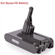 For Dyson V8 Battery For Dyson V8 Absolute /Fluffy/Animal/Li-ion Vacuum Cleaner Rechargeable Battery