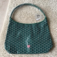 Goyard Hobo bag 綠色愛心彩繪