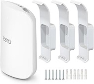 eero Max 7 Wall Mount, Wall Brackets ABS Router Holder Compatible with eero Max 7 Extender Space Sav