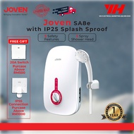 WITH FREE GIFT Joven SA8e Water Heater (White) without Pump || 热水器 || Pemanas Air